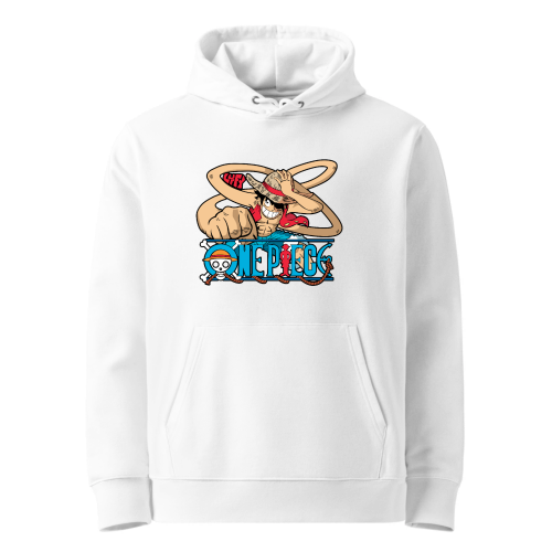 🔥 One Piece Luffy Gear – Hoodie