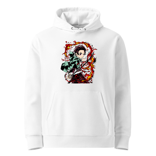 🔥 Demon Slayer – Hoodie Oversiz